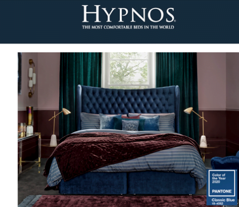 Hypnos luxury beds 
