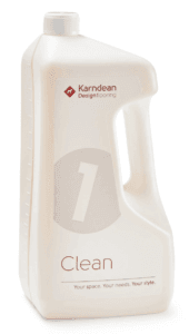 Karndean cleaner