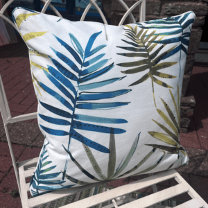 Piped Cushion - Topanga Oasis