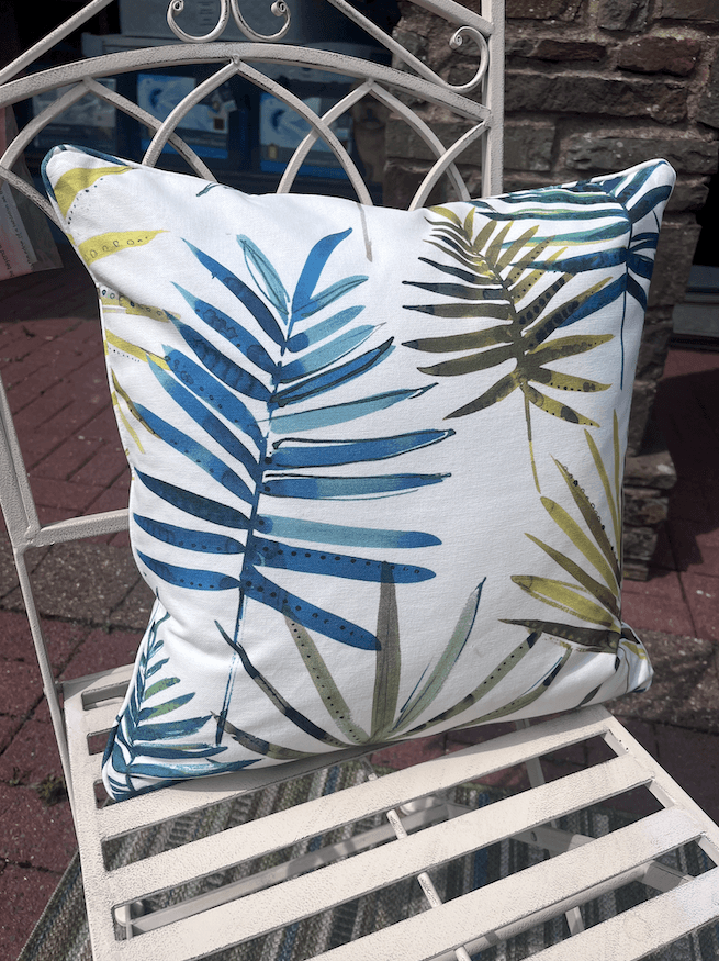 Piped Cushion - Topanga Oasis